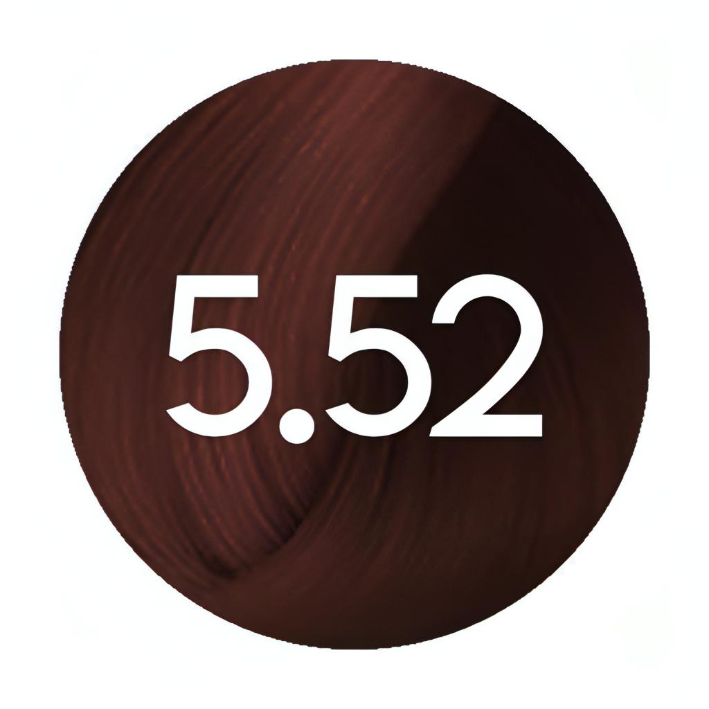 FarmaVita Life Color Plus 5.52 Dark Chocolate Mahogany Brown 100ml