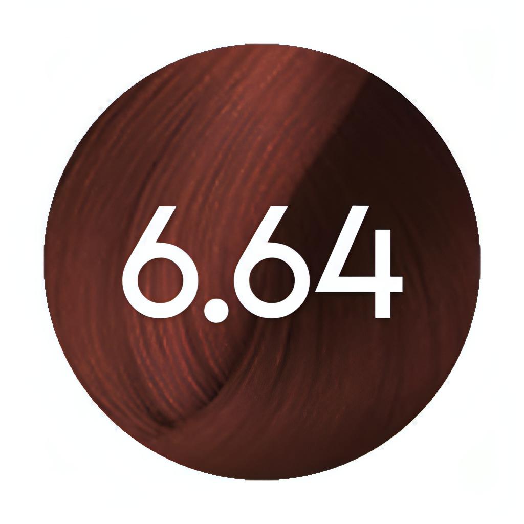 FarmaVita Life Color Plus 6.64 Dark Red Copper Blonde 100ml