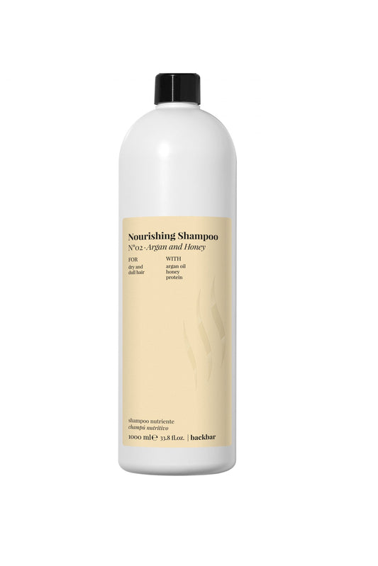 Backbar Nourishing Shampoo n.02 - Argan and Honey
