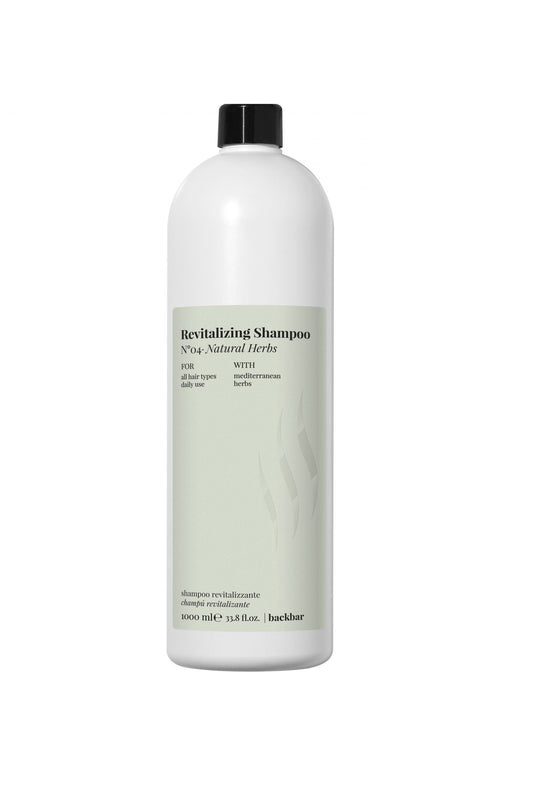 Backbar Revitalising Shampoo n.04 - Natural Herbs