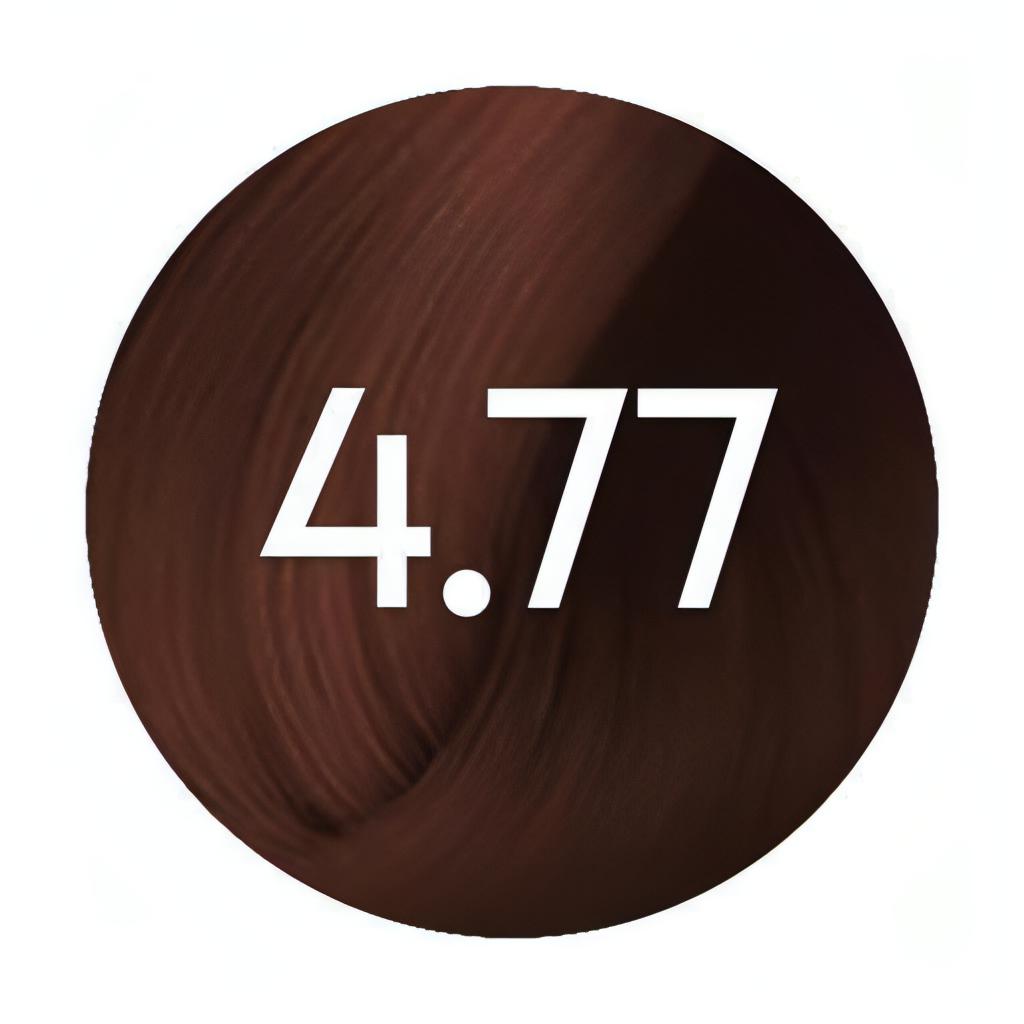 FarmaVita Suprema Color 4.77 - Medium Brown Brown Intensive