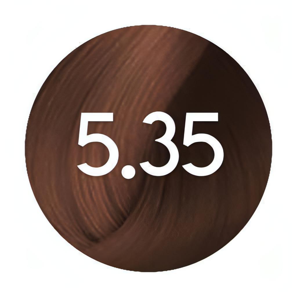FarmaVita Suprema Color 5.35 - Light Chocolate Brown