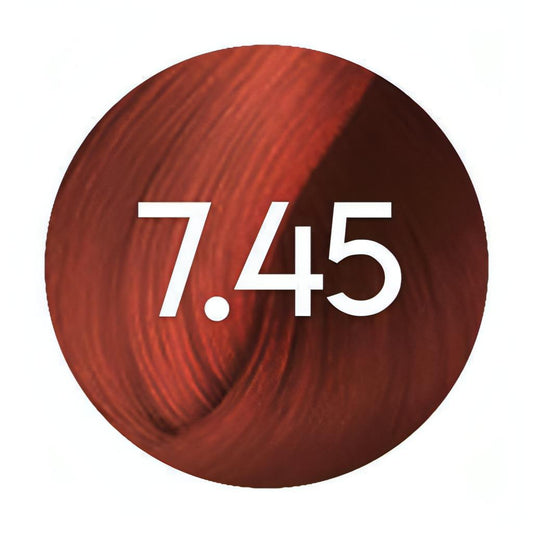 FarmaVita Suprema Color 7.45 - Copper Mahogany Blonde