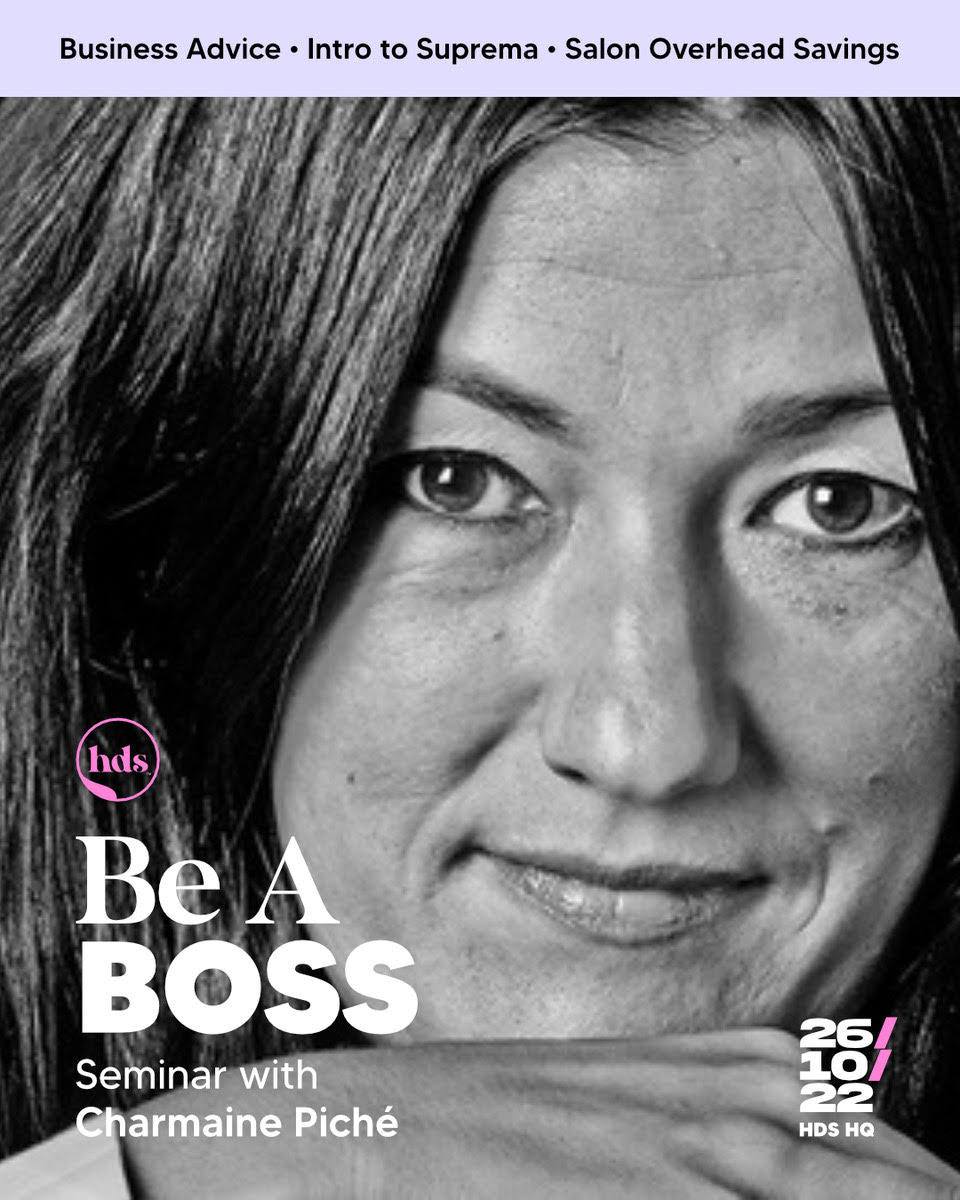 Be a BOSS with Charmaine Piché