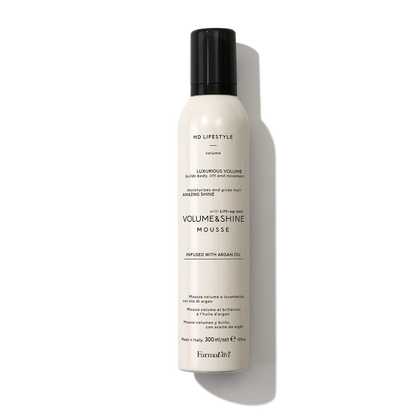 NEW HD Life Style Volume & Shine Mousse - 300ml